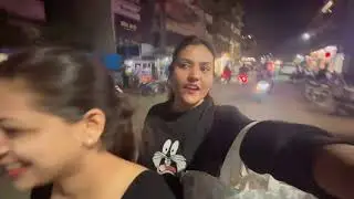 Aj Maine mili meri new friend se hum ne Khaya nasta #friends #youtube 