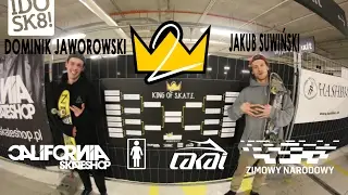 Jakub Suwiński vs Dominik Jaworowski KING OF S.K.A.T.E. 2