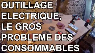 Les Consommables pour outils &eacute;lectriques et pneumatiques