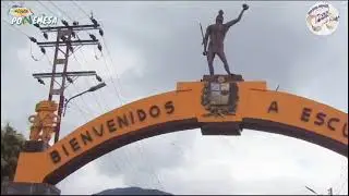 En honor al Municipio Escuque estado Trujillo. Venezuela 2023. cantante Eder Delgado y su orquesta.