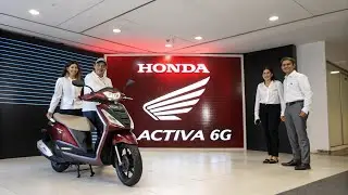 2026 Honda Activa 6G | First Look, Features, Mileage & Price in India 🇮🇳