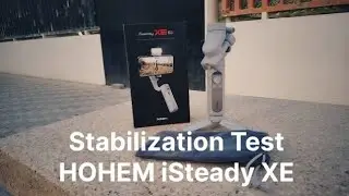 Stabilization Test HOHEM iSteady XE