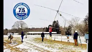 Newport County Radio Club's 2026 Annual Winter Field Day, Portsmouth, RI