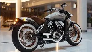 Indian Scout 2026 года &mdash; самый красивый крейсер десятилетия