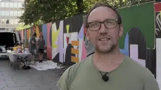 Transforming the Civic Centre hoardings