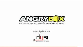 Angrybox - Sistema de Ventas, gestion y control de stock