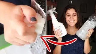 FAÇA PRODUTOS DE LIMPEZA VEGANOS EM CASA | Fácil, Barato e Sustentável!