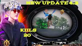 OMG 🥵 20 KIILS Top 30 TIPS & TRICKS 4.2 UPDATE🔥BGMI ERANGAL GAMEPLAE