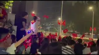 mini vlog: crowded festival day | Hanoi vibes