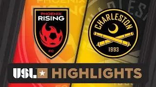 6.22.2024 | Phoenix Rising FC vs. Charleston Battery - Game Highlights