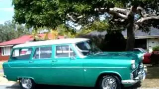 Mid 50's Zephyr Station Wagon