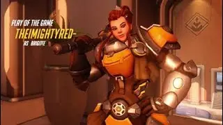 TheiMightyRed- brigitte potg launch day