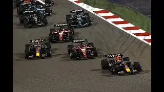 F1 Bahrain GP 2023 - Full Race
