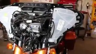 Remove 2014 Harley Davidson Front Fairing Touring | Biker Motorcycle Podcast