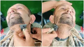 Chin Strap Beard Style for Men's   | NEW KHAT STYLE