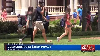 GCSU generates $285M in local economic impact