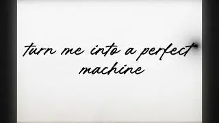 Saasz - Perfect Machine (lyric video)