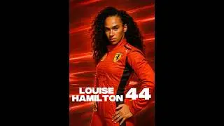 F1 Drivers as Women | 2025 WF1 Cinematic Intro