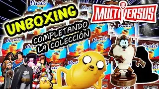 MEGA UNBOXING 🥐 VUALA MULTIVERSUS / COMPLETE LA COLECCIÓN? CUALES Son Las Piezas Mas DIFICILES?⚡