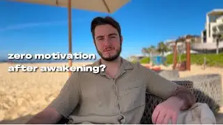 Are you feeling depressed, bored or empty after awakening? Here's what to do.