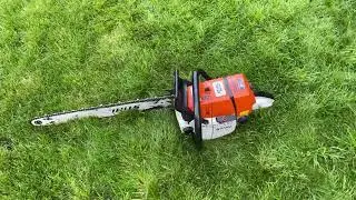 Stihl MS660 92cc Professional Forestry Chainsaw For Sale EBay $1250 Canada Logging Tree Service