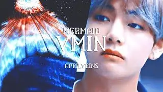 vmin ° mermaid!au