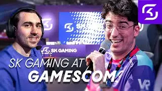 Mango the explorer at SK World | SK Gaming at Gamescom 2023