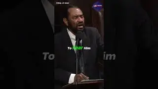 I Don't Fear You President Trump: Al Green Roars In US House #trump #uspolitics #shorts