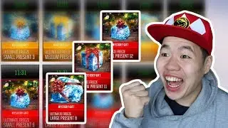 Madden Mobile 18 Christmas Presents Opening - Insane Multiple 93+ Pulls