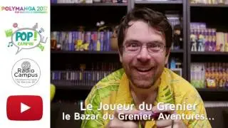 POP! Campus - Polymanga 2017 - Le Joueur du Grenier
