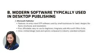 Modern Printing Methods  Desktop Publishing, Software, and Computer Generated Graphics