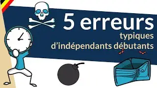 5 erreurs typiques d'ind&eacute;pendants starters | Et comment les &eacute;viter #independant #erreurs
