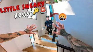 WHY? 😨 Little Sneaky HOUSE Is Full of Surprises!🔓 (Funny in Real Life)