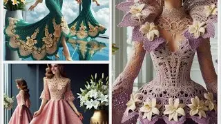 Beautiful! Knitting for the soul! Красиво!Вязание для души!(AI) #вязание #идеи #crochet #knitting