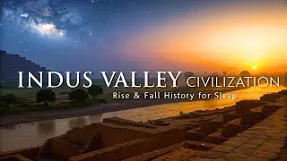 The Rise and Fall of the Indus Valley Civilization |  History for Sleep  