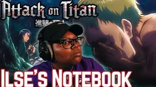 IT SPOKE?!!! | ATTACK ON TITAN OVA: Ilse's Notebook (DUB) | Reaction & Commentary