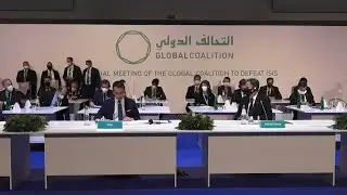 Ministerial meeting of US-led coalition against IS group | AFP