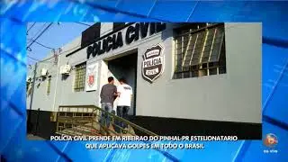 Pol&iacute;cia Civil prende em Ribeirao do Pinhal-PR Estelionat&aacute;rio que aplicava golpes em todo o Brasil