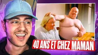 IL VIT CHEZ SA MÈRE ET VIDE SON PORTEFEUILLE - Strip Tease