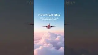 Book Air India Flights for Friends & Family | Maharaja Club