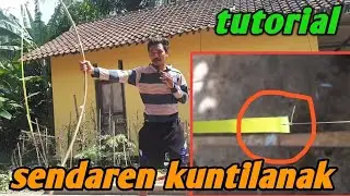 Cara membuat sendaren suara kuntilanak | tutorial sendaren ngukuk