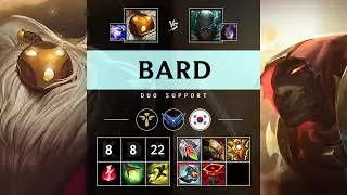 Bard Support vs Pyke - KR Diamond Patch 25.18