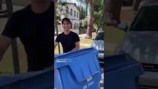Tom Cruise feels the need, the need for garbage! (Deepfake)