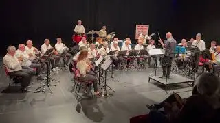 Orchestre Harmonie de C&eacute;ret  - C&eacute;ret 18/11/2023 - Medley Santana