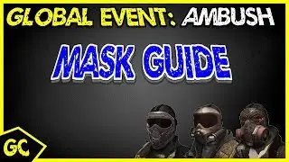 How to get all 3 Masks | The Division Global Event Ambush