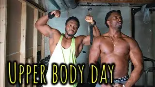 Building Chest, Arms & Back at Home 💪 | Bodyweight + Weighted Workout