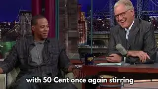 50 Cent Drops New Tape in Diddy Doc &mdash; Jay-Z Reportedly Panics