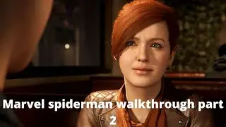 A new threat and mj. Marvels spiderman walkthrough part 2. From Gwave030.