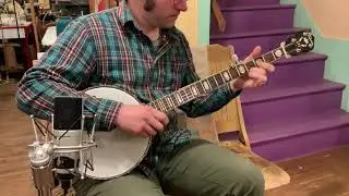 1970s Tokai/Frankenstein 5-string openback banjo