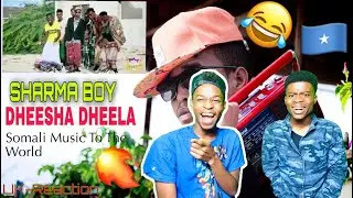 SHARMA BOY - DHEESHA DHEELA (OFFICIAL VIDEO) SOMALI MUSIC TO THE WORLD 2020 - REACTION VIDEO!